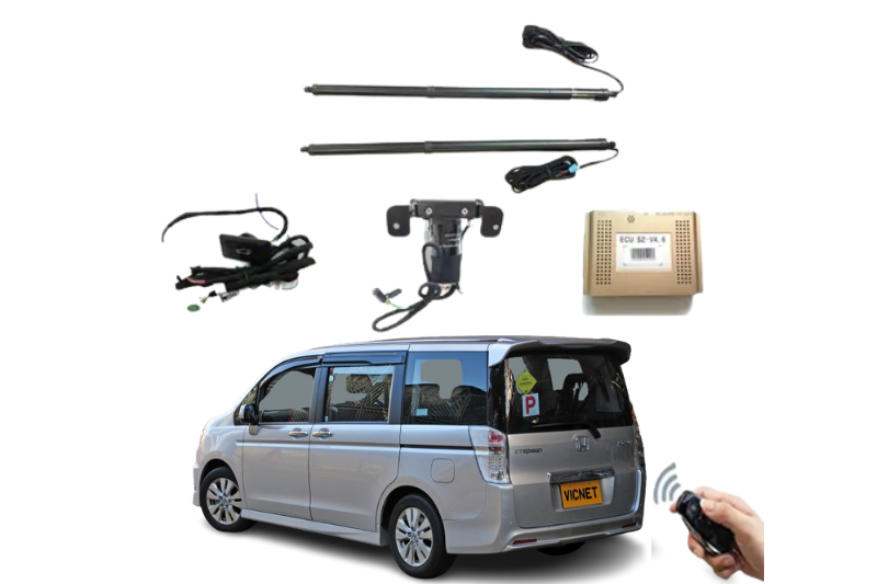 Honda Stepwgn Spada RK5 Electric Rear Trunk Electric Tailgate Power Lift 2009-2015 Honda Electric Tailgate Decoin Fabric