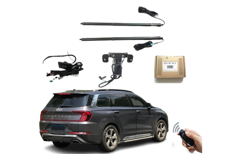 Hyundai IX45 Electric Rear Trunk Electric Tailgate Power Lift 2019+ Hyundai Electric Tailgate Decoin Fabric