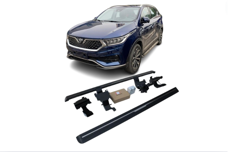 South East DX7 Electric Running Boards and Power Steps 2016+ Electric Running Boards Decoin Fabric 2016