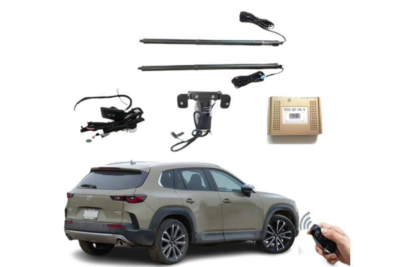 Mazda CX-50 Electric Rear Trunk Electric Tailgate Power Lift 2023+ Mazda Electric Tailgate Decoin Fabric