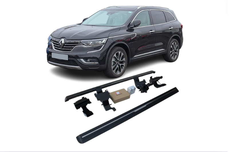 Renault Koleos Electric Running Boards and Power Steps 2016+ Electric Running Boards Decoin Fabric 2016