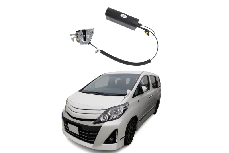 Toyota Alphard 2010-2014 Electric Soft Close Door Toyota Electric Suction Door Decoin Fabric 2010