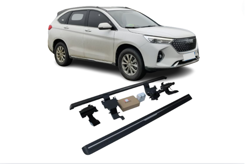Great Wall Haval M6 Plus Electric Running Boards and Power Steps 2021+ Electric Running Boards Decoin Fabric 2021