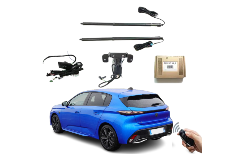 Peugeot 308 Electric Rear Trunk Electric Tailgate Power Lift 2022+ Peugeot Electric Tailgate Decoin Fabric