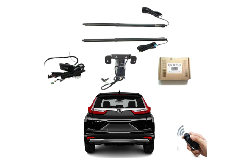 Honda Breeze Electric Rear Trunk Electric Tailgate Power Lift 2017-2022 Honda Electric Tailgate Decoin Fabric