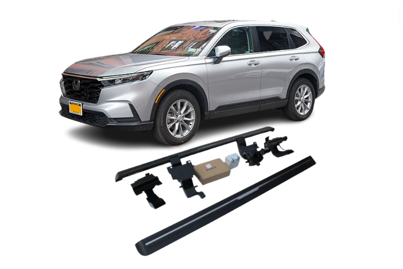 Honda CR-V Electric Running Boards and Power Steps 2016+ Electric Running Boards Decoin Fabric 2016