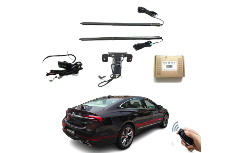 Buick Lacrosse 652T Rear Trunk Electric Tailgate Power Lift 2019-2022 Audi Electric Tailgate Decoin Fabric