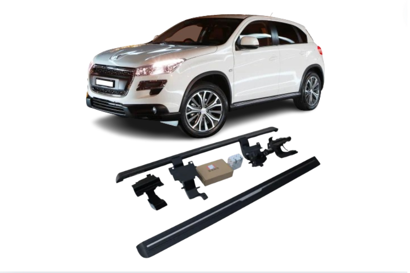 Peugeot 4008 Electric Running Boards and Power Steps 2017 Electric Running Boards Decoin Fabric 2017