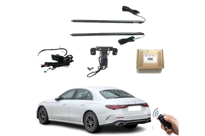 Mercedes Benz E Class Sedan W214 Electric Rear Trunk Electric Tailgate Power Lift 2024+ Mercedes Benz Electric Tailgate Decoin Fabric