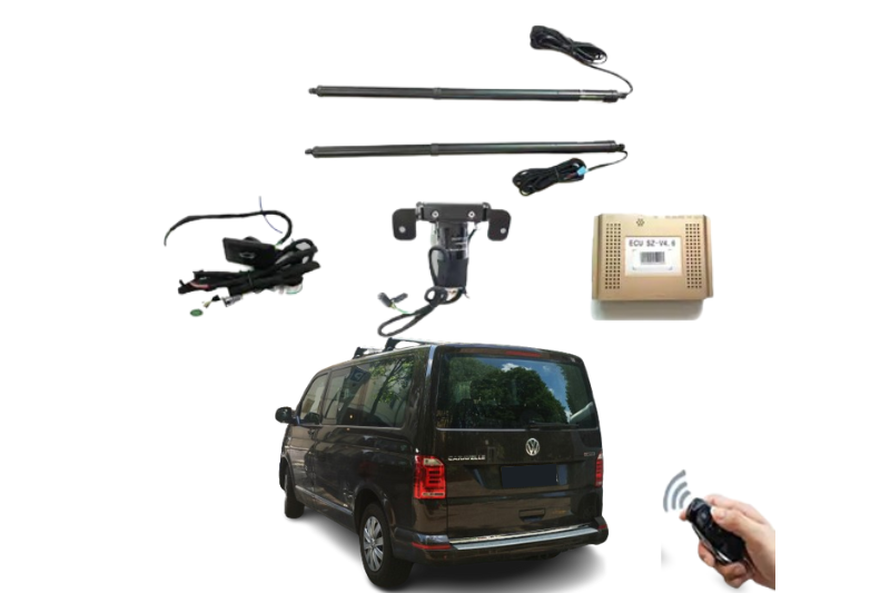 Volkswagen Caravelle T6 Electric Rear Trunk Electric Tailgate Power Lift 2016-2019 Volkswagen Electric Tailgate Decoin Fabric