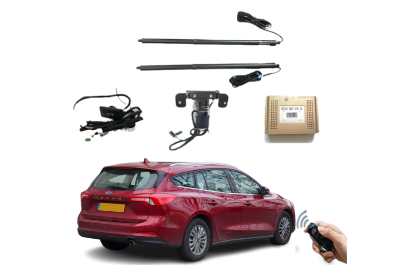Ford Estate Rear Trunk Electric Tailgate Power Lift 2019+ Ford Electric Tailgate Decoin Fabric