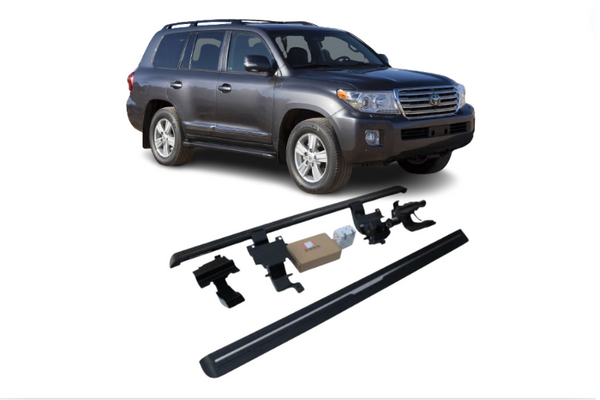 Toyota Land Cruiser Electric Running Boards and Power Steps 2013-2018