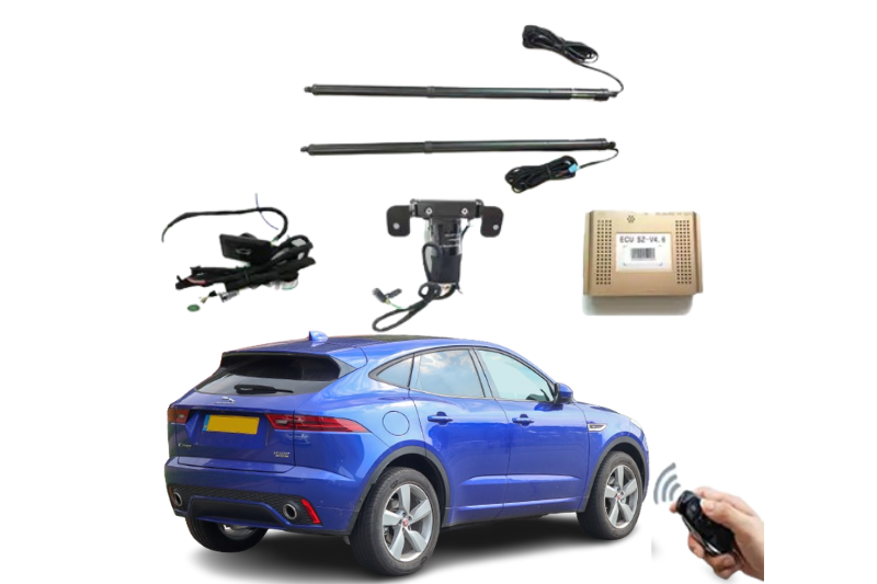 Jaguar E-Pace Electric Rear Trunk Electric Tailgate Power Lift 2017+ Jaguar Electric Tailgate Decoin Fabric