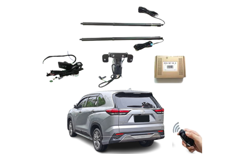 Toyota Zenix Electric Rear Trunk Tailgate Power Lift 2023+ Toyota Electric Tailgate Decoin Fabric