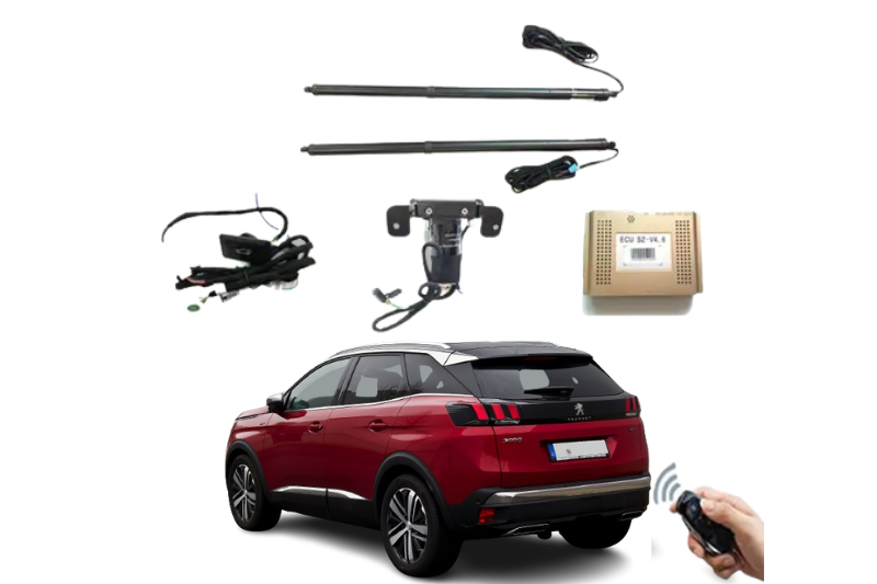 Peugeot 3008 Electric Rear Trunk Electric Tailgate Power Lift 2016-2022 Peugeot Electric Tailgate Decoin Fabric
