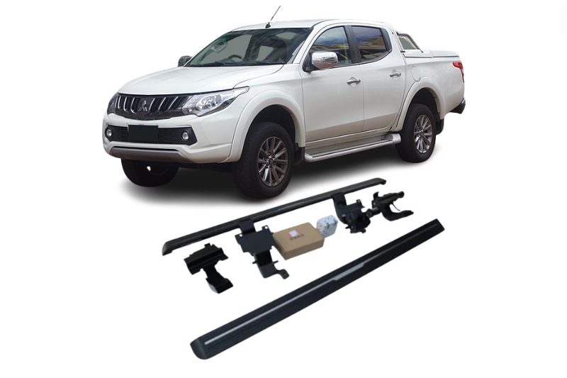 Mitsubishi Triton Electric Running Boards and Power Steps 2014+