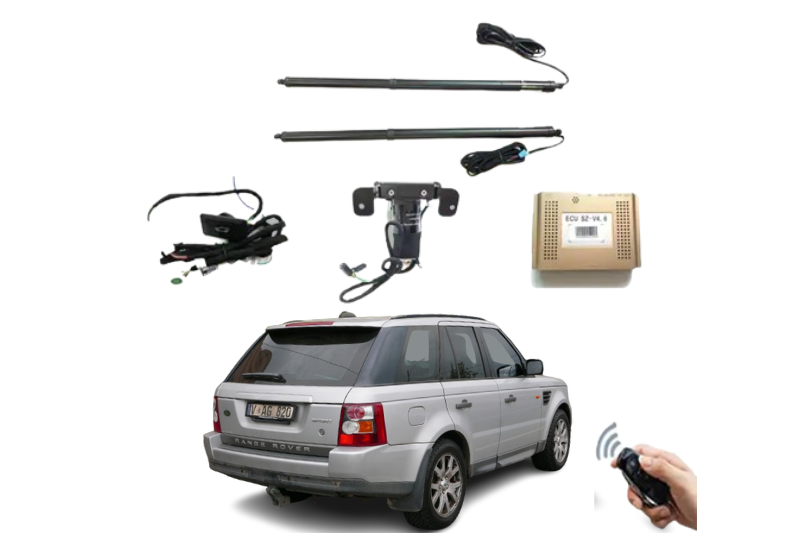 Land Rover Range Rover Sport Electric Rear Trunk Electric Tailgate Power Lift 2006-2010 Land Rover Electric Tailgate Decoin Fabric