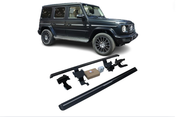 Mercedes-Benz G Class Electric Running Boards and Power Steps 2019