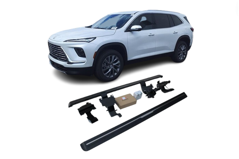 Buick Enclave Electric Running Boards and Power Steps 2019+