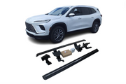 Buick Enclave Electric Running Boards and Power Steps 2019+ Electric Running Boards Decoin Fabric 2019