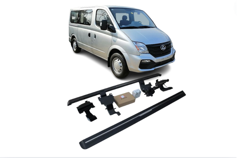 Maxus V80 Electric Running Boards and Power Steps 2018+ Electric Running Boards Decoin Fabric 2018