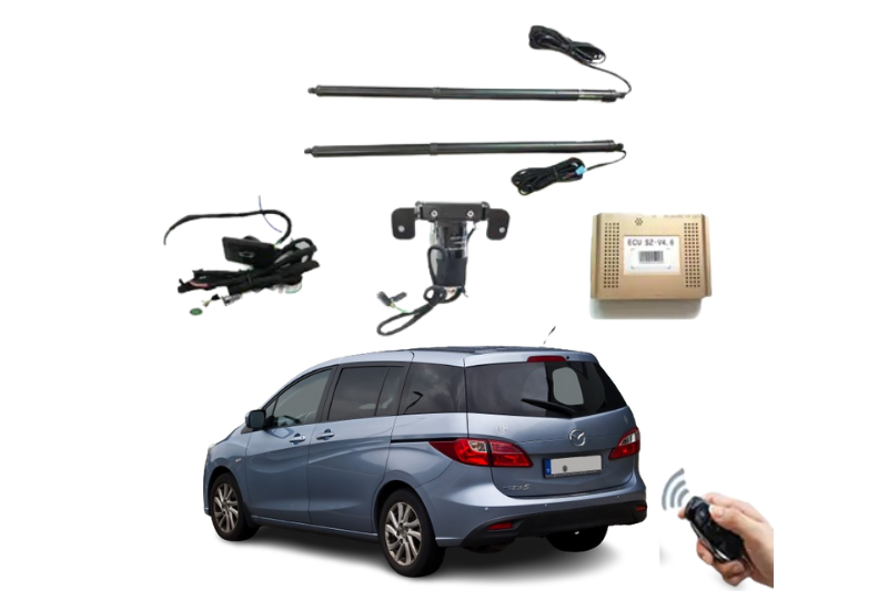 Mazda 5 Electric Rear Trunk Electric Tailgate Power Lift 2010-2018 Mazda Electric Tailgate Decoin Fabric