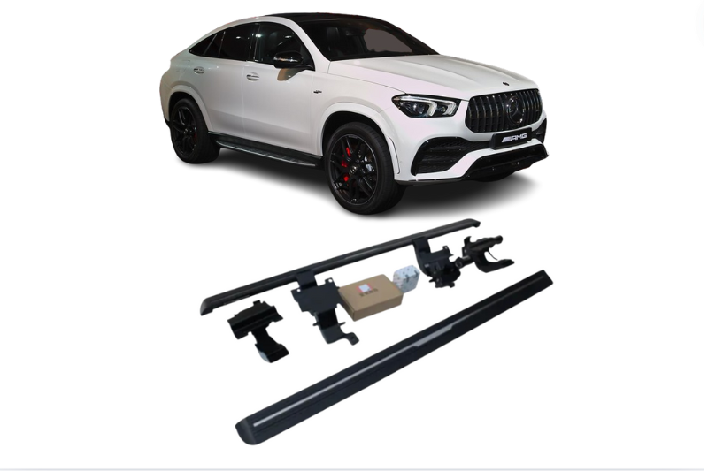 Mercedes-Benz GLE Coupe Electric Running Boards and Power Steps 2020+