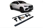 Mercedes-Benz GLE Coupe Electric Running Boards and Power Steps 2020+ Electric Running Boards Decoin Fabric 2020