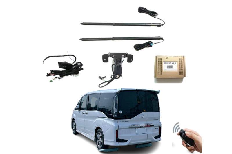 Honda Stepwgn Spada Electric Rear Trunk Electric Tailgate Power Lift 2015-2022 Honda Electric Tailgate Decoin Fabric