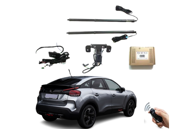 Citroen C4 Rear Trunk Electric Tailgate Power Lift 2020+ Citroen Electric Tailgate Decoin Fabric