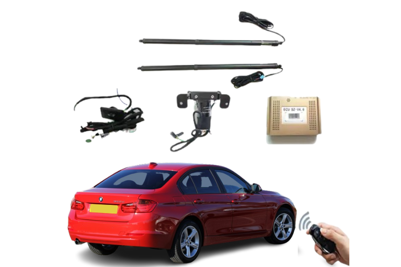 BMW 3 Series Sedan F30 Rear Trunk Electric Tailgate Power Lift 2012-2019 BMW Electric Tailgate Decoin Fabric