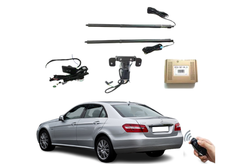 Mercedes Benz E Class Saloon W212 Electric Rear Trunk Electric Tailgate Power Lift 2010-2016