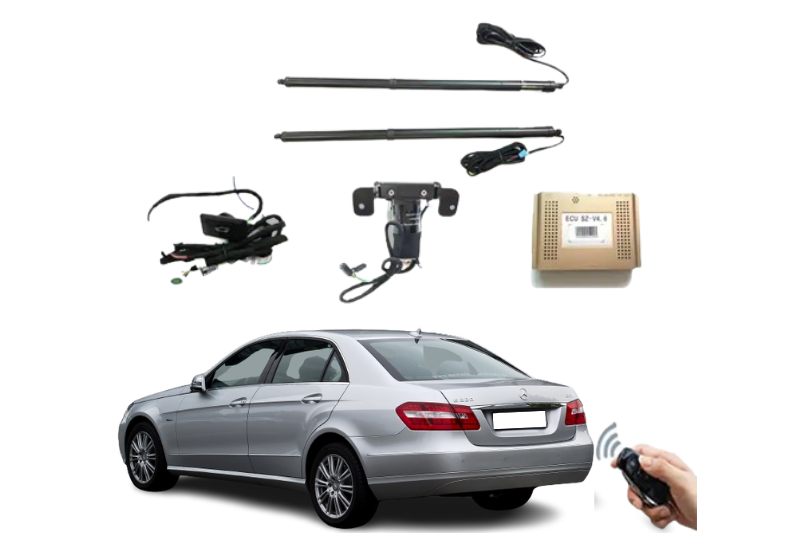 Mercedes Benz E Class Saloon W212 Electric Rear Trunk Electric Tailgate Power Lift 2010-2016 Mercedes Benz Electric Tailgate