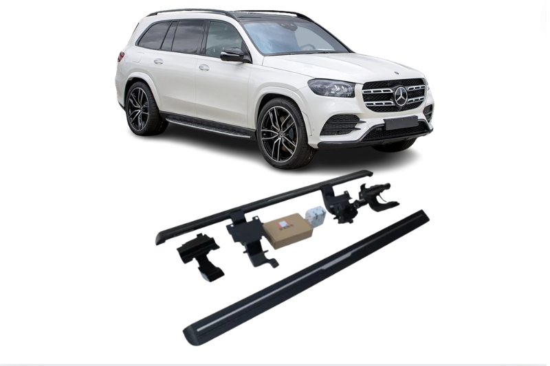 Mercedes-Benz GLS Electric Running Boards and Power Steps 2020+