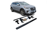 Hyundai Grand Santa Fe Electric Running Boards and Power Steps 2013-2019 Electric Running Boards Decoin Fabric 2013