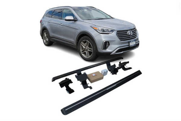 Hyundai Grand Santa Fe Electric Running Boards and Power Steps 2013-2019