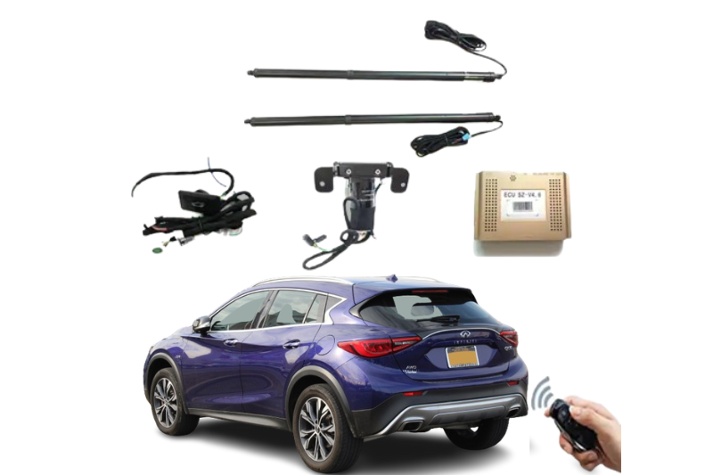 Infiniti QX30 Electric Rear Trunk Electric Tailgate Power Lift 2016-2019 Infiniti Electric Tailgate Decoin Fabric