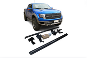 Ford F-150 Raptor Electric Running Boards and Power Steps 2011-2017 Electric Running Boards Decoin Fabric 2011