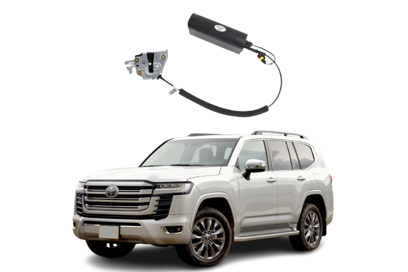 Toyota Land Cruiser 2012-2021 Electric Soft Close Door Toyota Electric Suction Door Decoin Fabric 2012