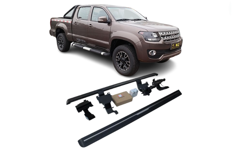 Huanghai N2 Electric Running Boards and Power Steps 2016 Electric Running Boards Decoin Fabric 2016