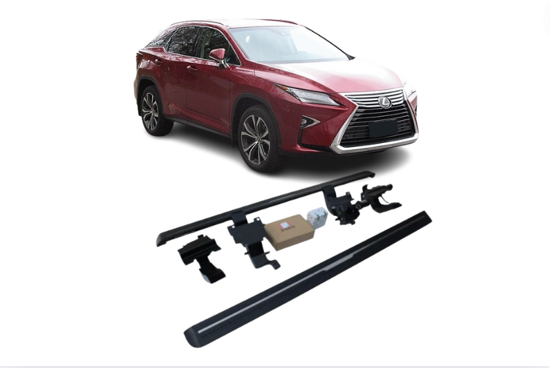 Lexus RX350 Electric Running Boards and Power Steps 2015+