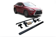 Lexus RX350 Electric Running Boards and Power Steps 2015+ Electric Running Boards Decoin Fabric 2015