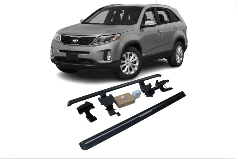 KIA Sorento Electric Running Boards and Power Steps 2014