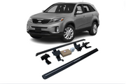 KIA Sorento Electric Running Boards and Power Steps 2014 Electric Running Boards Decoin Fabric 2014