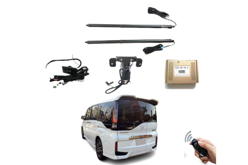 Honda Stepwgn G EX RP5 Electric Rear Trunk Electric Tailgate Power Lift 2017-2022 Honda Electric Tailgate Decoin Fabric