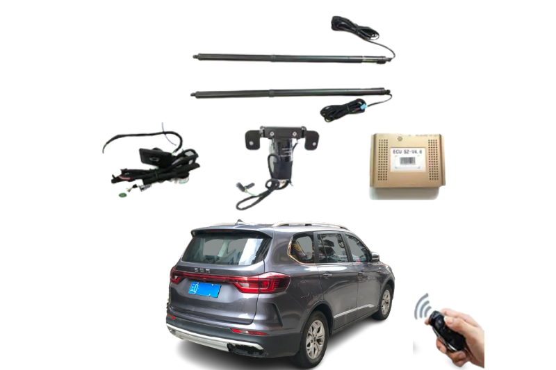 SWM G05 Rear Trunk Electric Tailgate Power Lift 2016-2019 SWM Electric Tailgate Decoin Fabric