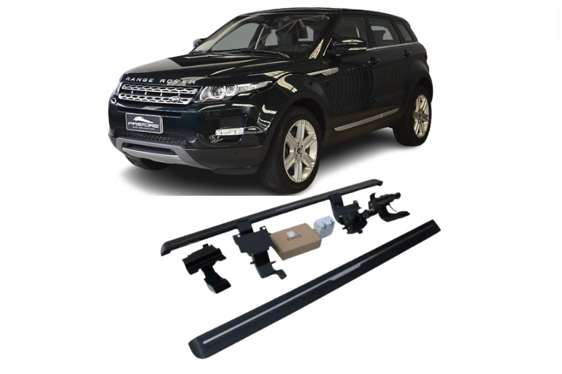 Land Rover Evoque Prestige Electric Running Boards and Power Steps 2013–2018 ELECTRIC RUNNING BOARD Decoin Fabric 2013