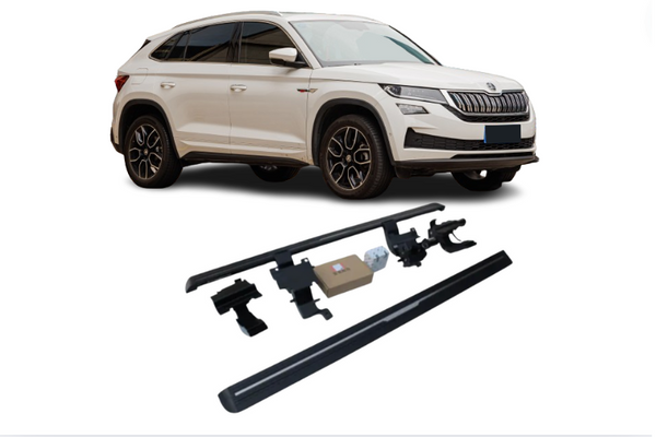 Skoda Kodiak GT Electric Running Boards and Power Steps 2020+