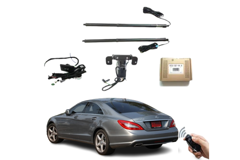 Mercedes Benz CLS C218 Electric Rear Trunk Electric Tailgate Power Lift 2011-2017 Mercedes Benz Electric Tailgate Decoin Fabr