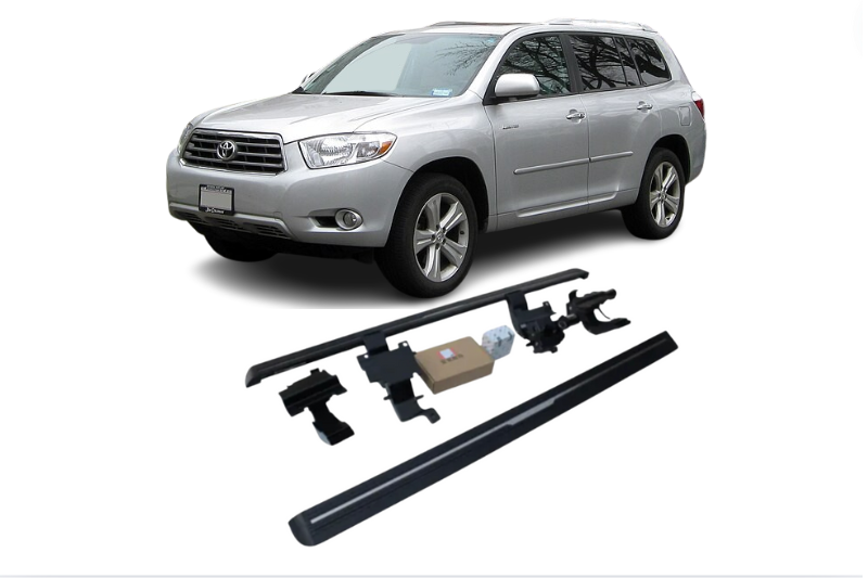 Toyota Highlander Electric Running Boards and Power Steps 2007-2012 Electric Running Boards Decoin Fabric 2007